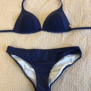 Pink vs bathing suit